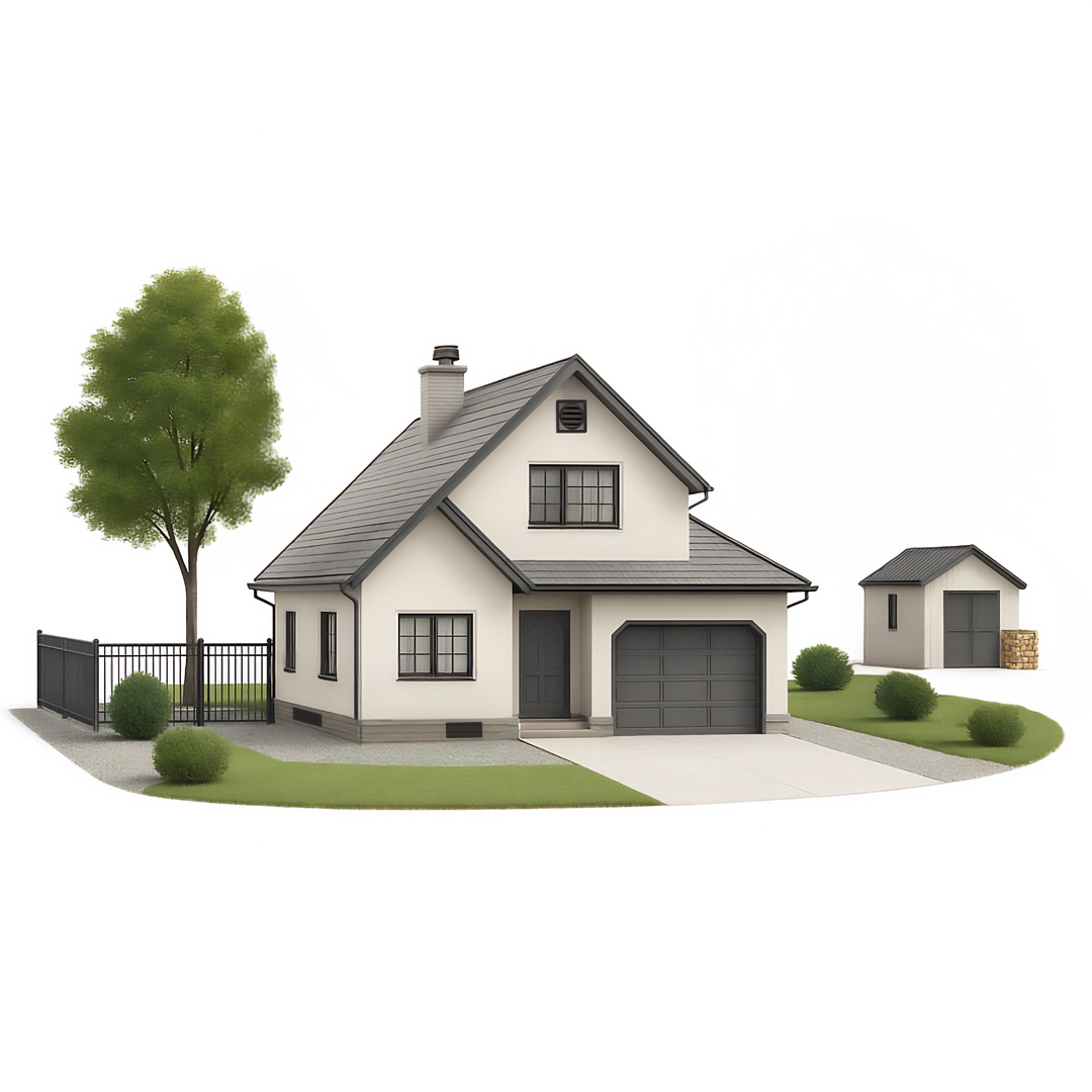Illustration of a house